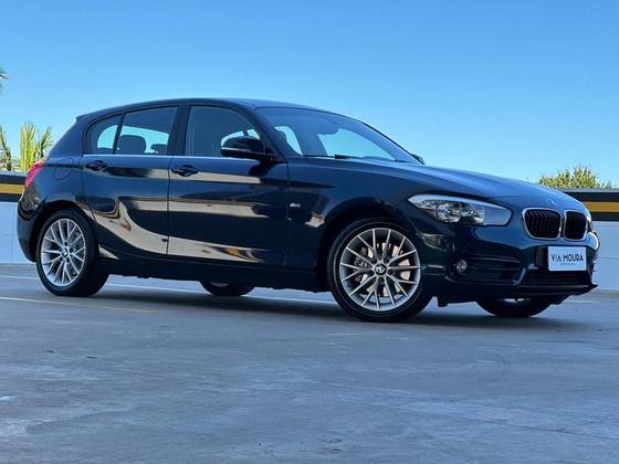 BMW 120i 2.0 16V SPORT ACTIVEFLEX 4P AUTOMÁTICO